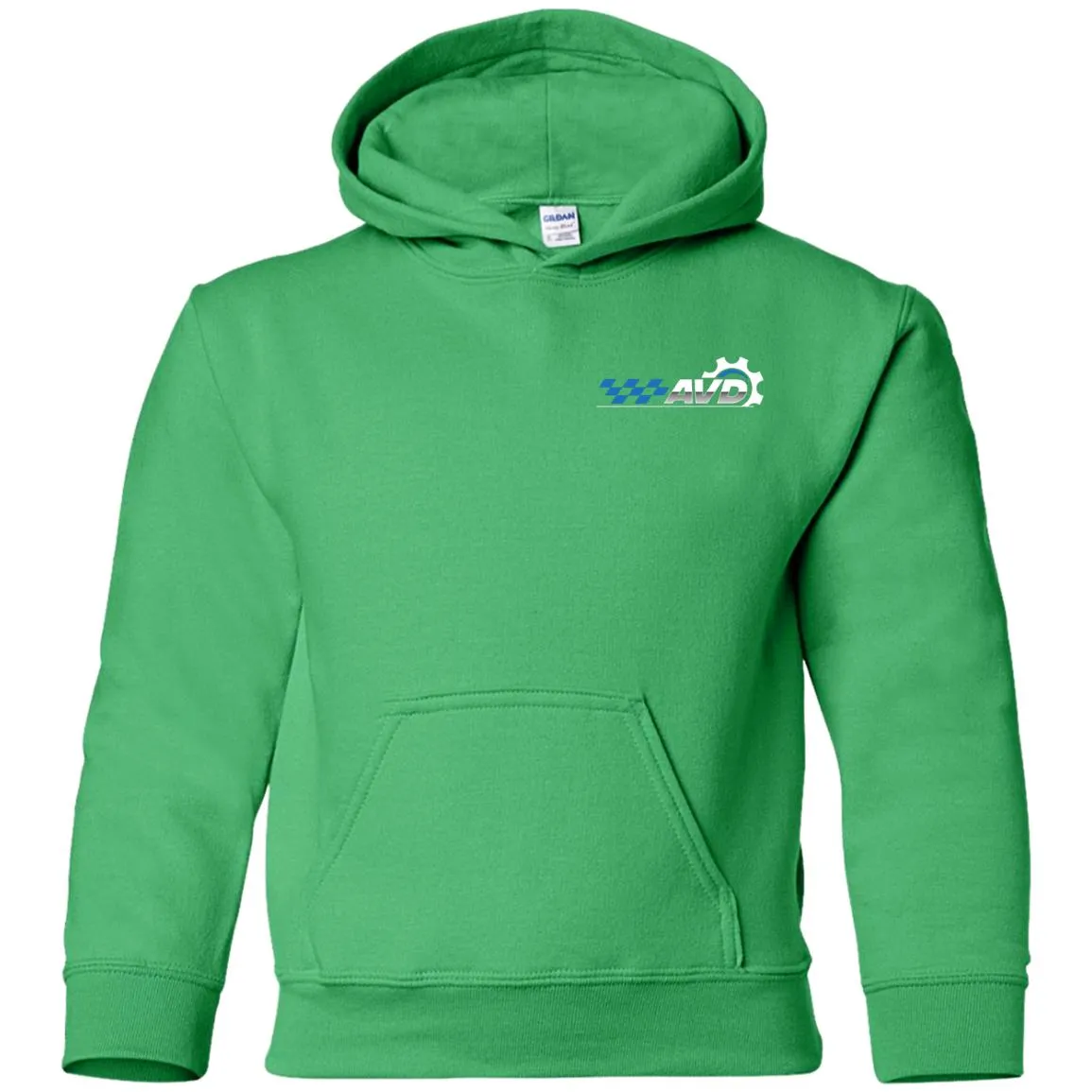 AVD 2-sided print  Gildan Youth Pullover Hoodie