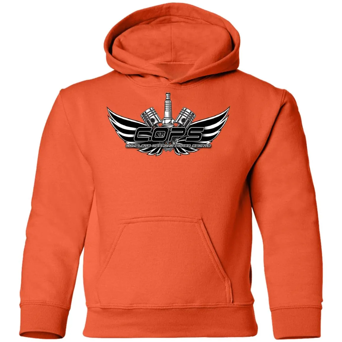 COPS Wings G185B Youth Pullover Hoodie