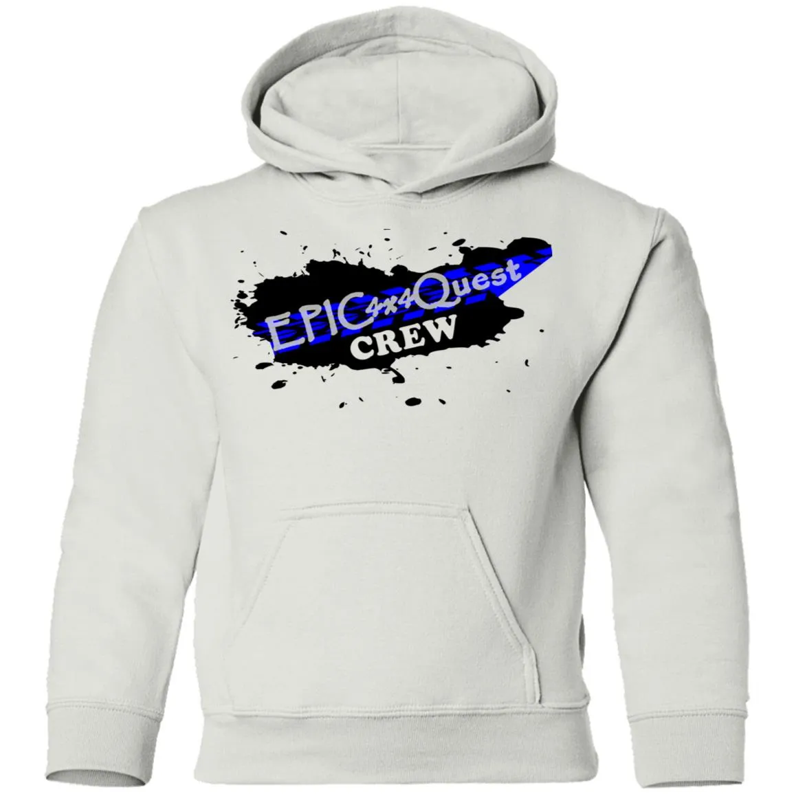EPIC CREW G185B Youth Pullover Hoodie