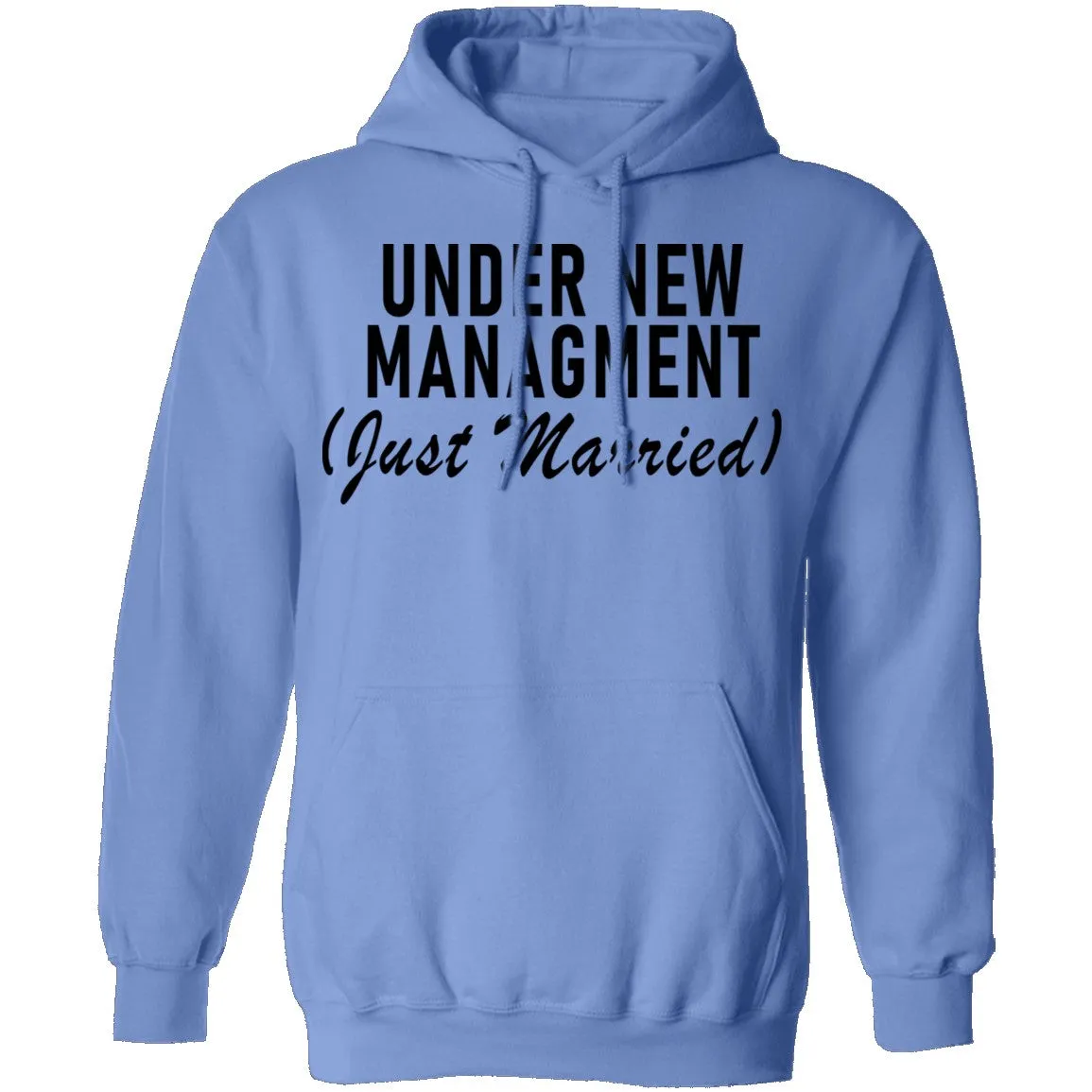 Under New Management Just Married T-Shirt